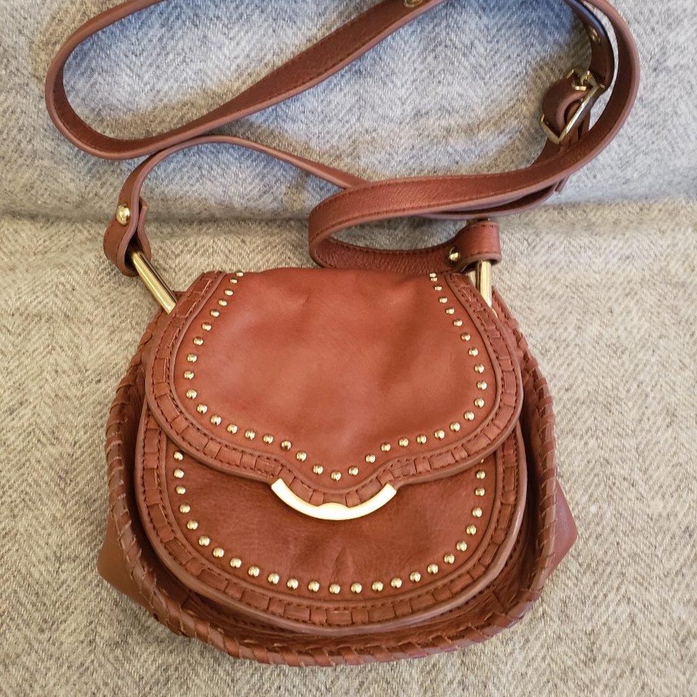 Cynthia Rowley Brown Crossbody Phoebe Bag